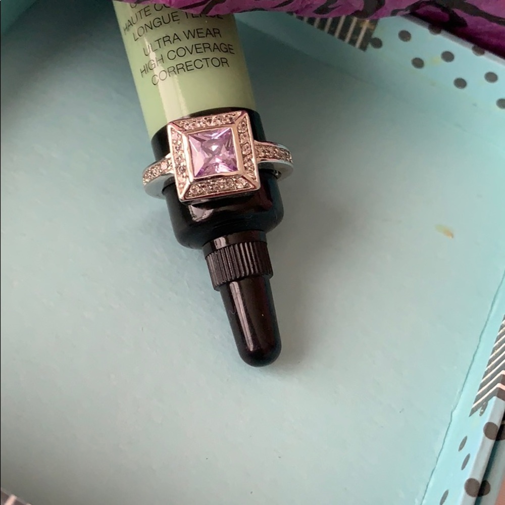 Lia Sophia purple ring